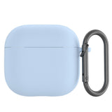 Liquid Silicone Protective AirPods Case with Dust Plug