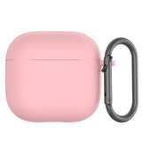 Liquid Silicone Protective AirPods Case with Dust Plug