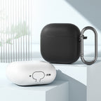 Liquid Silicone Protective AirPods Case with Dust Plug