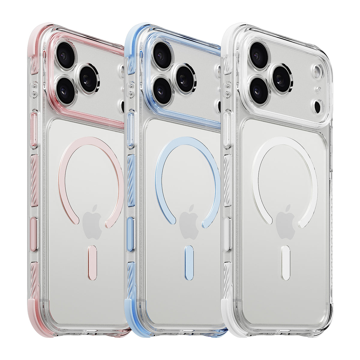 iiCASE Macaron Shield MagSafe Case for iPhone 17 Pro image 10 - macaron all color