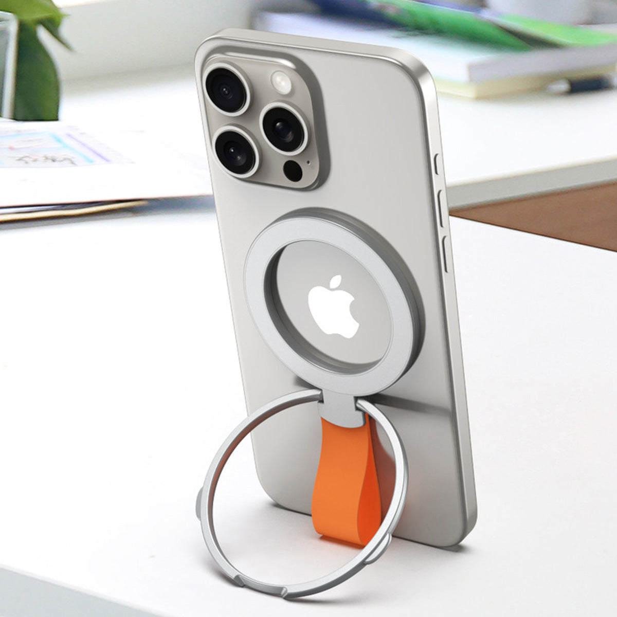Iphone Magnetic Ring Holder For Phone Magnetic MagSafe Ring Stand