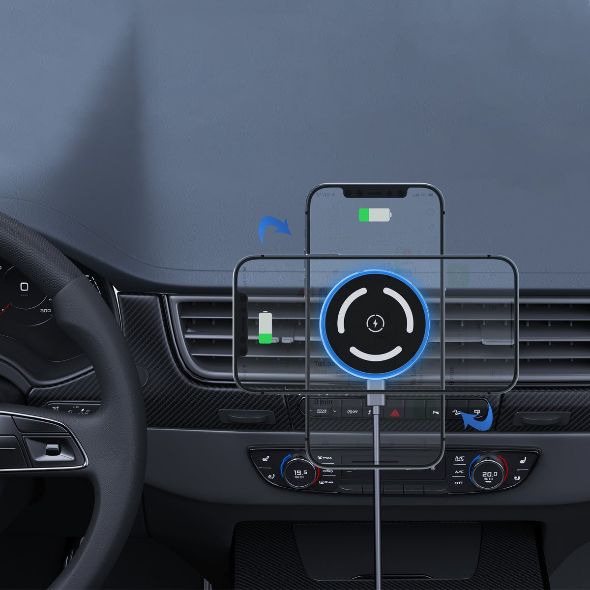 15W MagSafe Car Charger