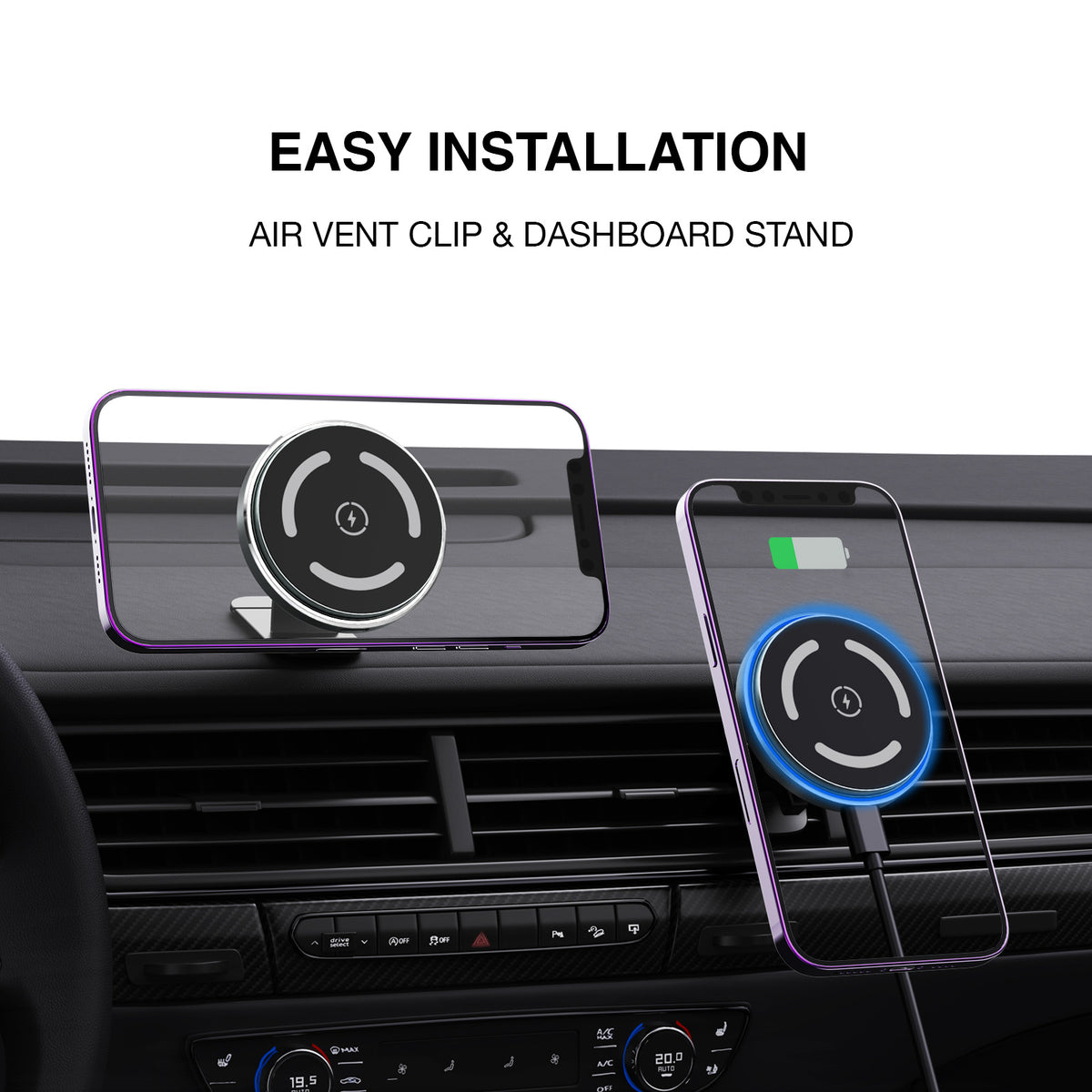 15W MagSafe Car Charger