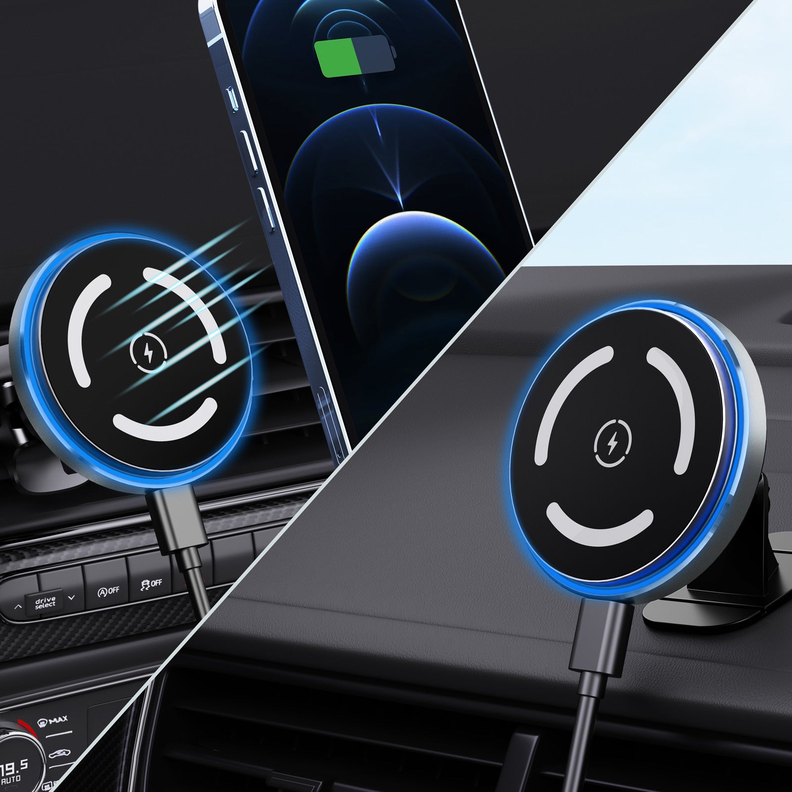 15W MagSafe Car Charger