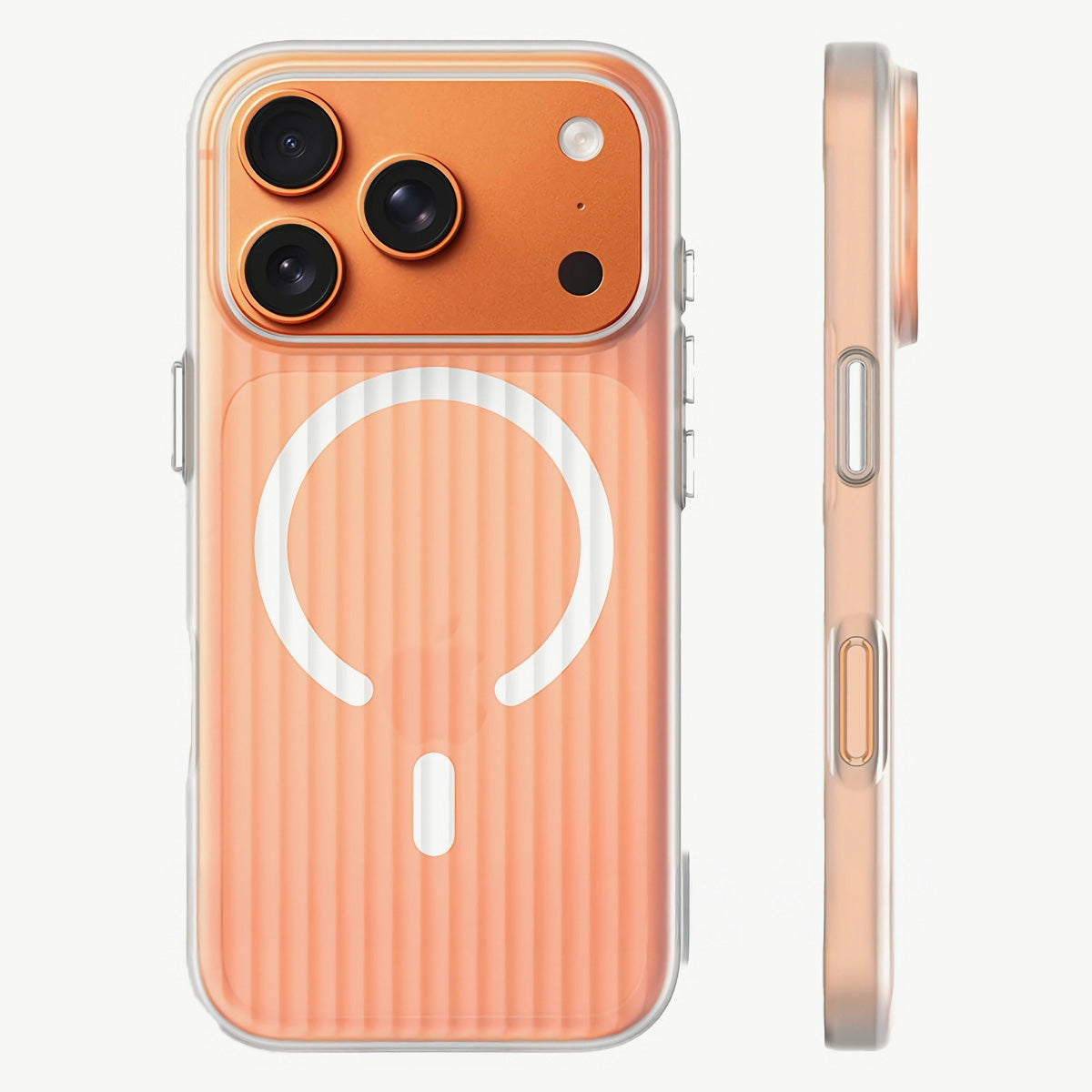 Stripped Slim MagSafe iPhone Case