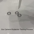 Ultra Strong Tempered Glass iPhone Camera Protector