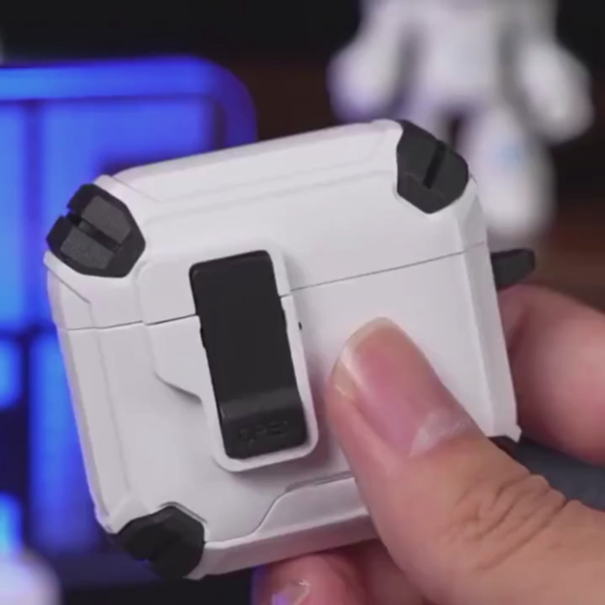 Smartlock with Phone Stand Armor AirPods Case