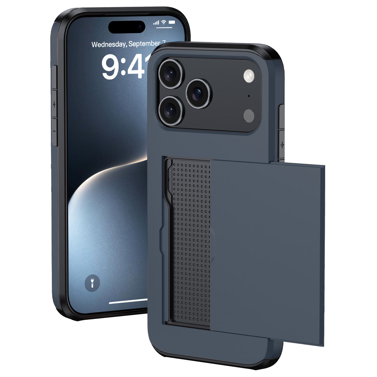 Slide Card Solts Case for iPhone 18 Pro