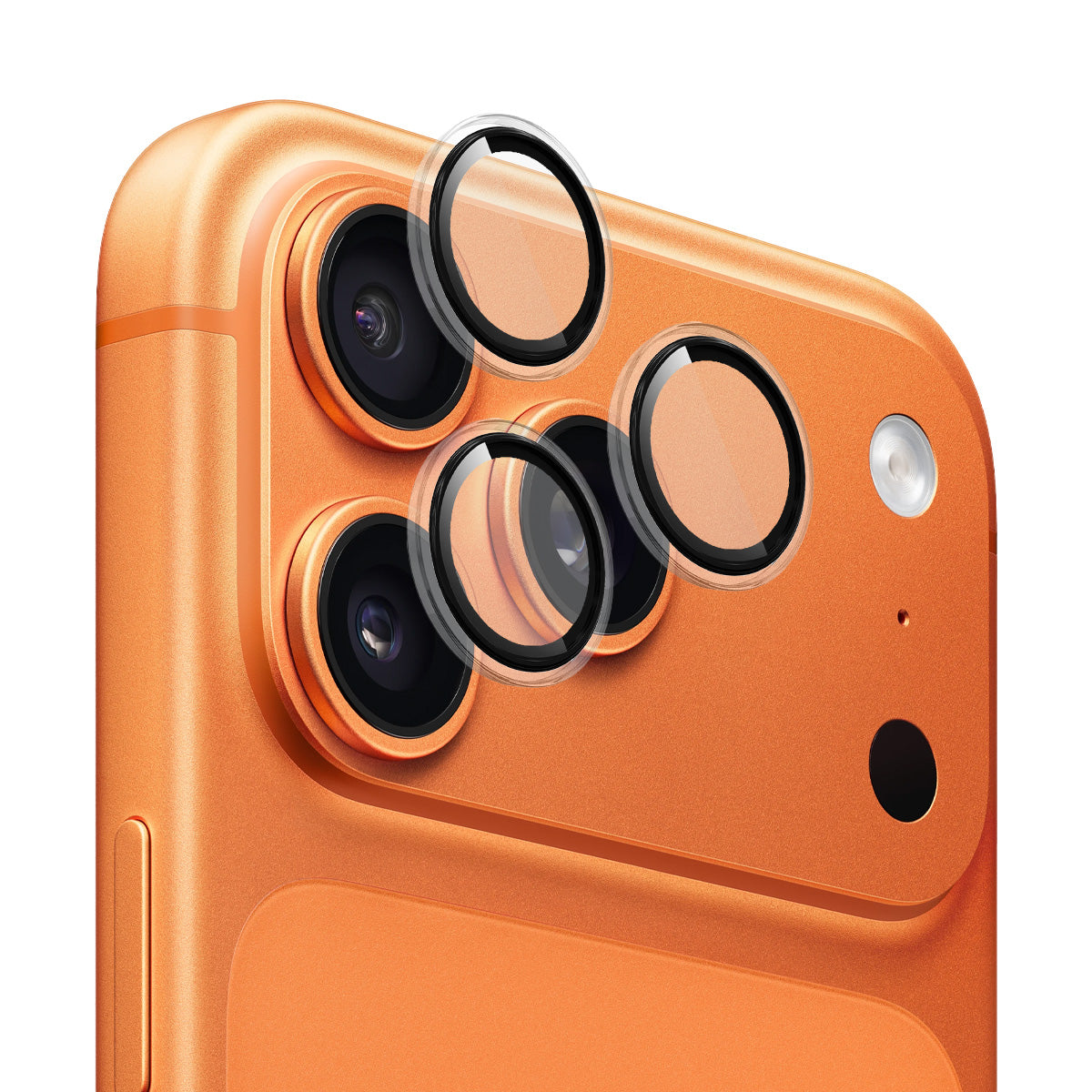 Ultra Strong Tempered Glass iPhone Camera Protector