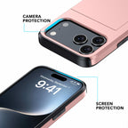 Slide Card Solts Case for iPhone 18 Pro Max