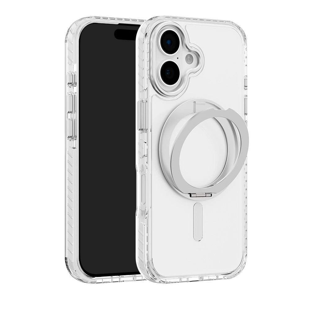 Accent Crystal MagSafe iPhone Case With Ring Stand
