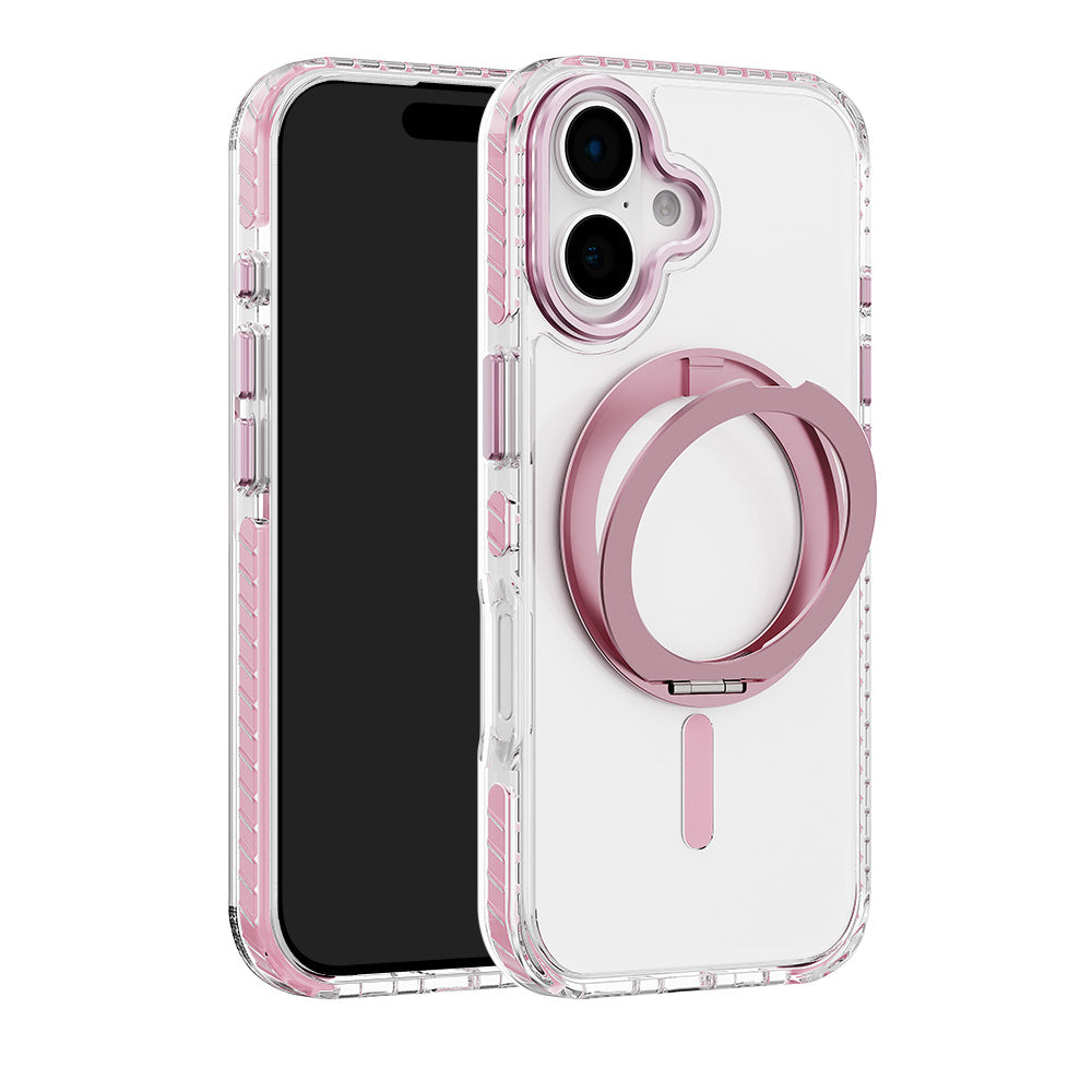 Accent Crystal MagSafe iPhone Case With Ring Stand