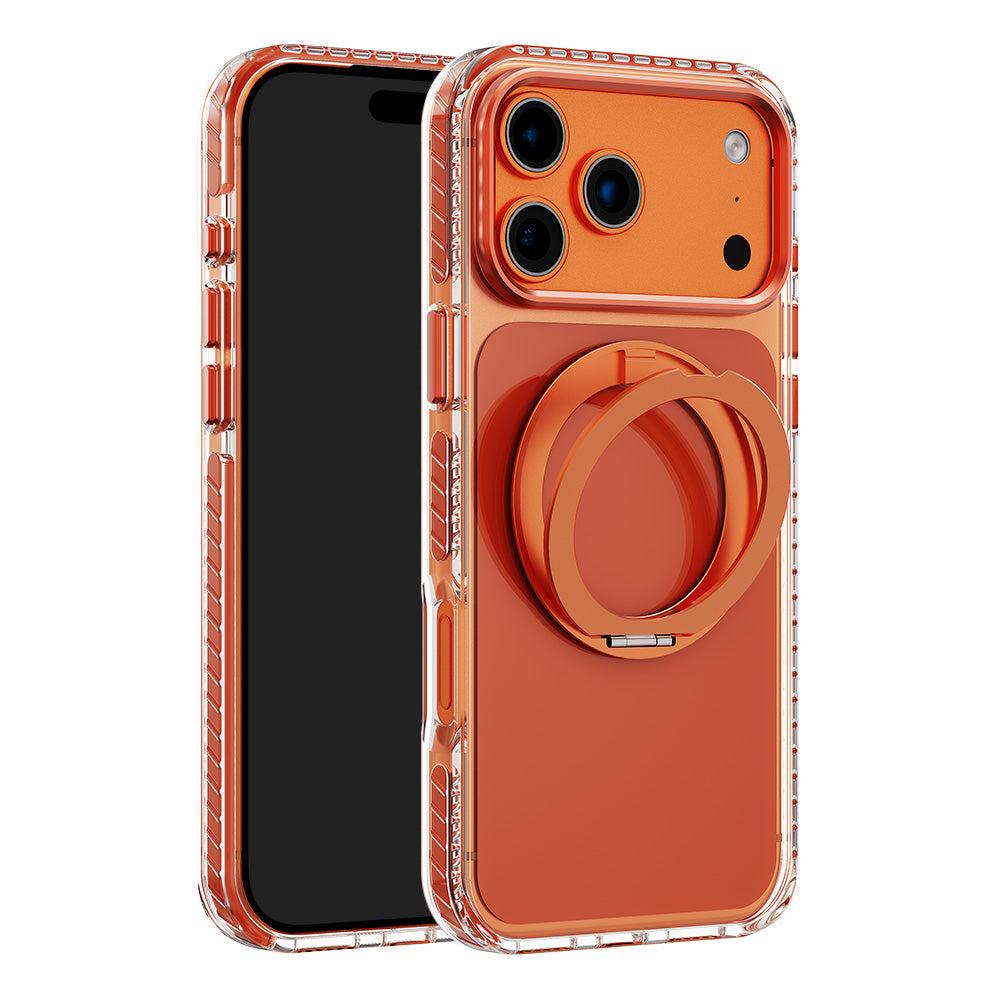 Accent Crystal MagSafe iPhone Case With Ring Stand