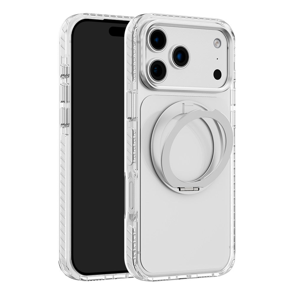 Accent Crystal MagSafe iPhone Case With Ring Stand