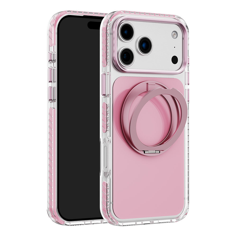 Accent Crystal MagSafe iPhone Case With Ring Stand