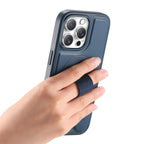 MagSafe Detachable Wallet iPhone Case - Slate Blue