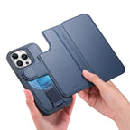 MagSafe Detachable Wallet iPhone Case - Slate Blue
