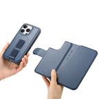 MagSafe Detachable Wallet iPhone Case - Slate Blue