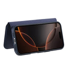 MagSafe Detachable Wallet iPhone Case - Slate Blue