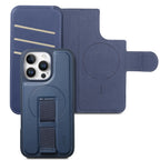 MagSafe Detachable Wallet iPhone Case - Slate Blue
