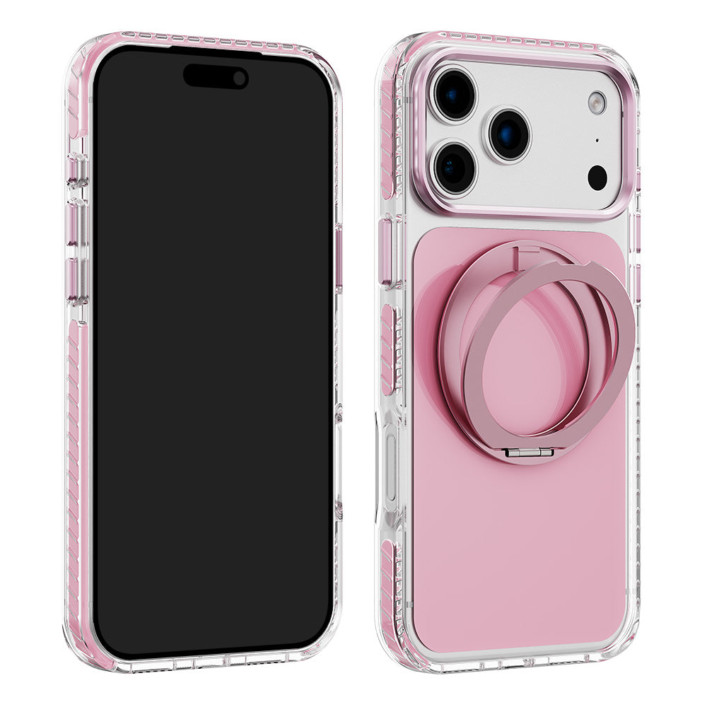 Accent Crystal MagSafe iPhone Case With Ring Stand