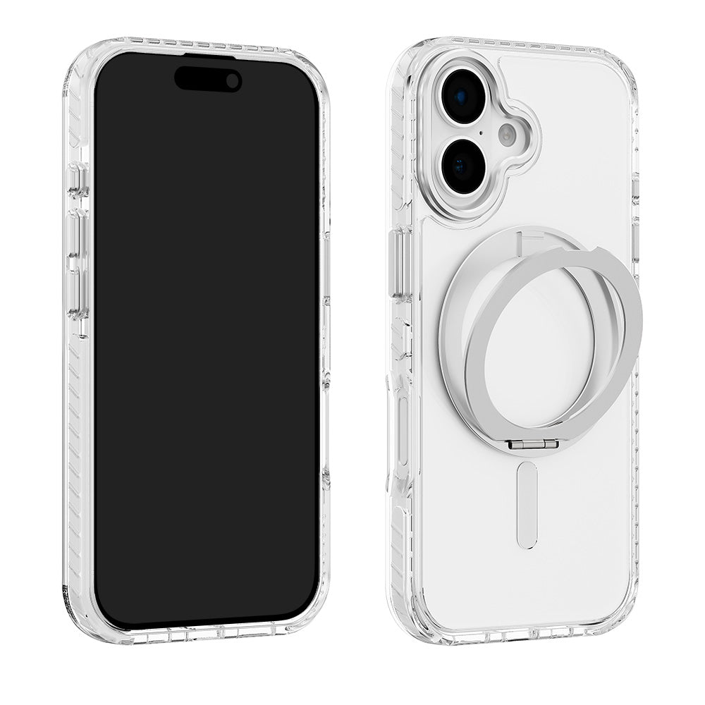 Accent Crystal MagSafe iPhone Case With Ring Stand