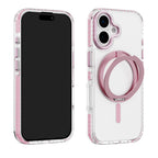 Accent Crystal MagSafe iPhone Case With Ring Stand