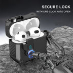 Smart Lock Solid Armour AirPods Case