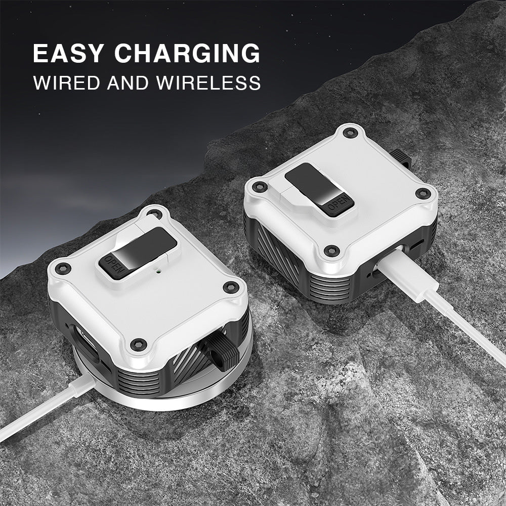 Smart Lock Solid Armour AirPods Case