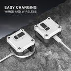 Smart Lock Solid Armour AirPods Case