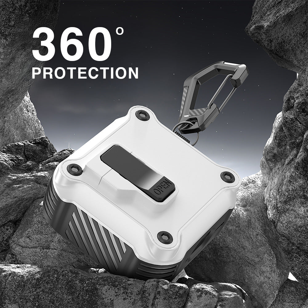 Smart Lock Solid Armour AirPods Case