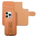 MagSafe Detachable Wallet iPhone Case - Tan
