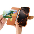 MagSafe Detachable Wallet iPhone Case - Tan