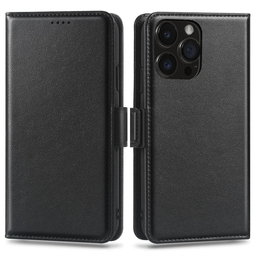 Premium Genuine Leather Magnets Detachable iPhone Wallet Case - iiCase