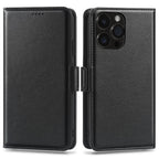 Premium Genuine Leather Magnets Detachable iPhone Wallet Case - iiCase