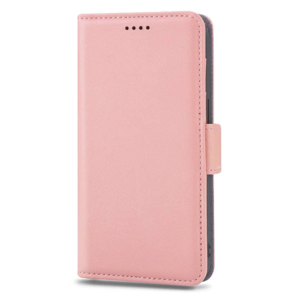 Premium Genuine Leather Magnets Detachable iPhone Wallet Case - iiCase