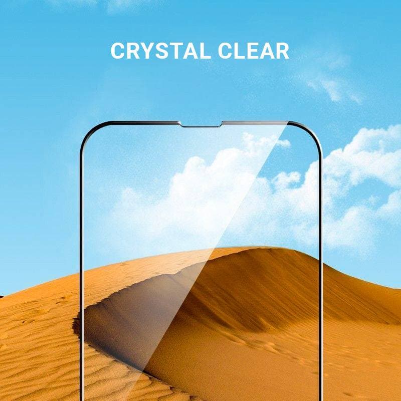 Premium 9H Tempered Glass iPhone Full Screen Protector - iiCase