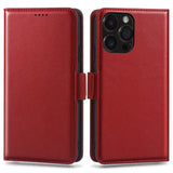 Premium Genuine Leather Magnets Detachable iPhone Wallet Case - iiCase