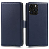 Premium Genuine Leather Magnets Detachable iPhone Wallet Case - iiCase