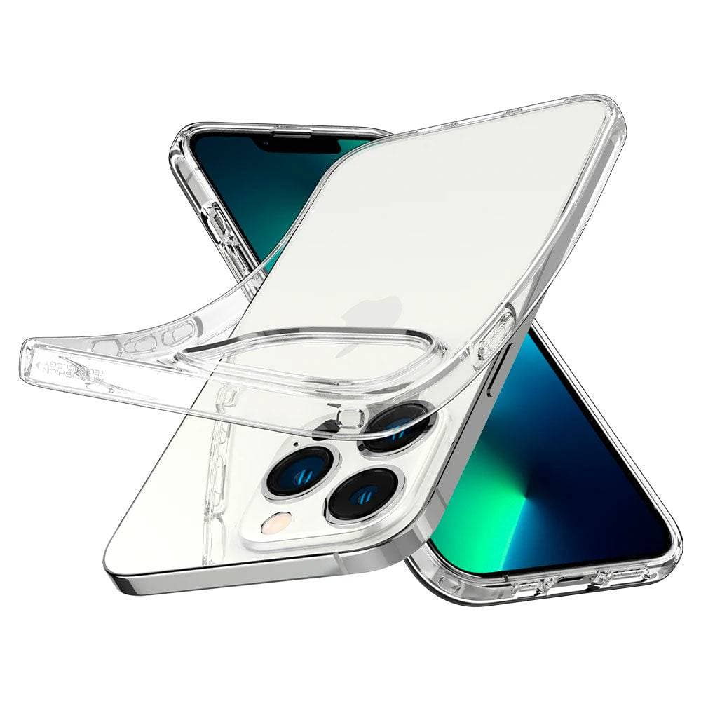 1.5mm Crystal Clear Soft TPU Protective Slim iPhone Case - iiCase