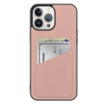 [NEW] Premium Genuine Leather Slim Back Card Slot iPhone Case - iiCase