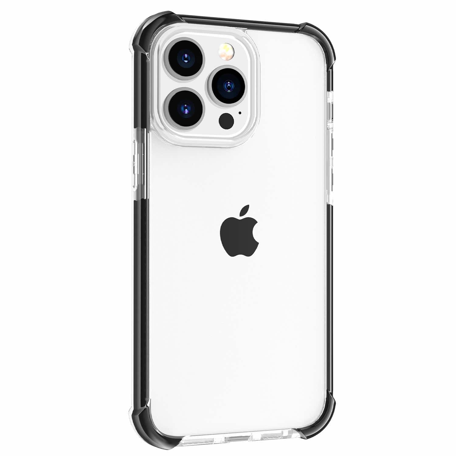 Colour Bumper Transparent Ultra Protective iPhone Case - iiCase