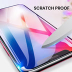 Anti-BlueRay 9H eye protective Tempered Glass Full Screen Protector For iPhone - iiCase