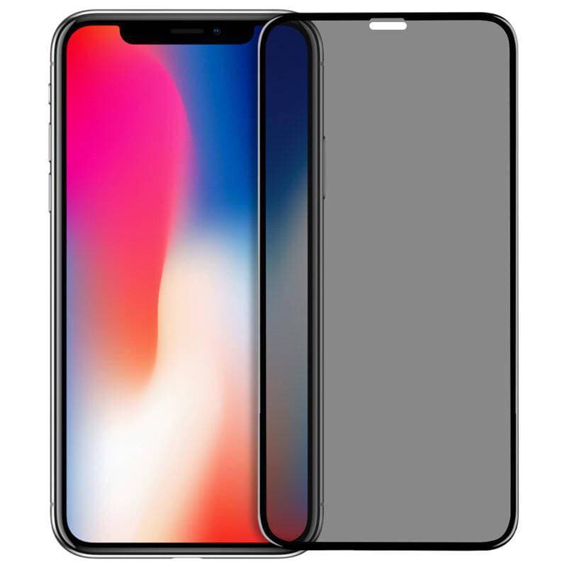 ANTI-SPY! 9H Privacy Tempered Glass iPhone Screen Protector - iiCase