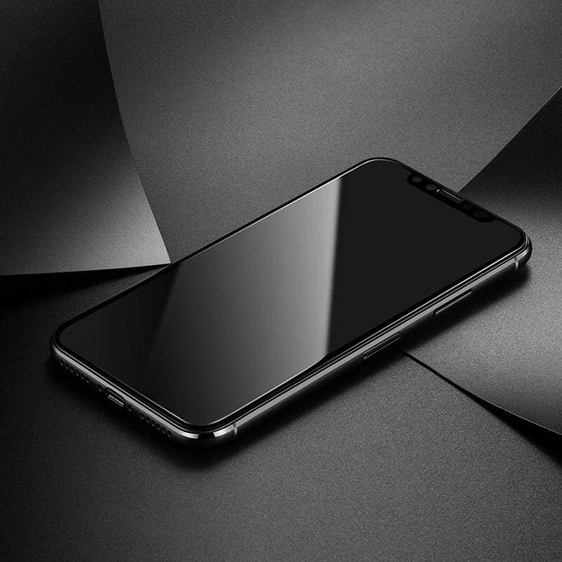 ANTI-SPY! 9H Privacy Tempered Glass iPhone Screen Protector - iiCase