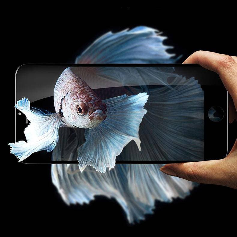 ANTI-SPY! 9H Privacy Tempered Glass iPhone Screen Protector - iiCase