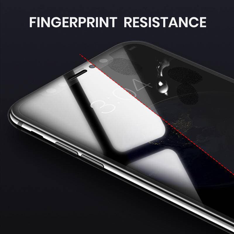 ANTI-SPY! 9H Privacy Tempered Glass iPhone Screen Protector - iiCase