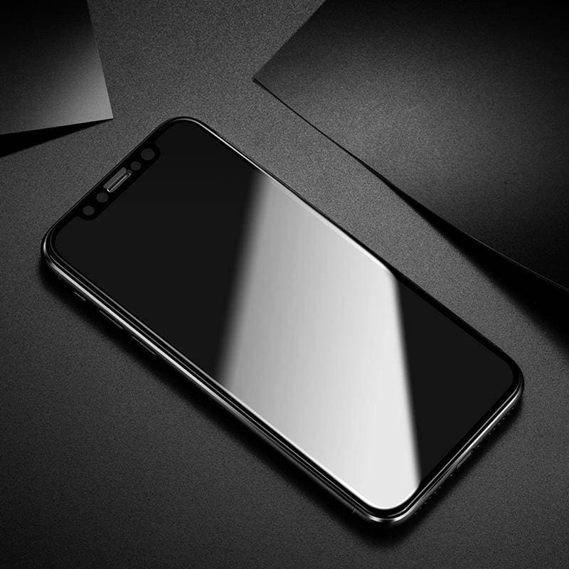 ANTI-SPY! 9H Privacy Tempered Glass iPhone Screen Protector - iiCase