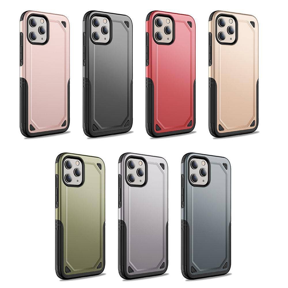 Armor protection colourful iPhone Case - iiCase