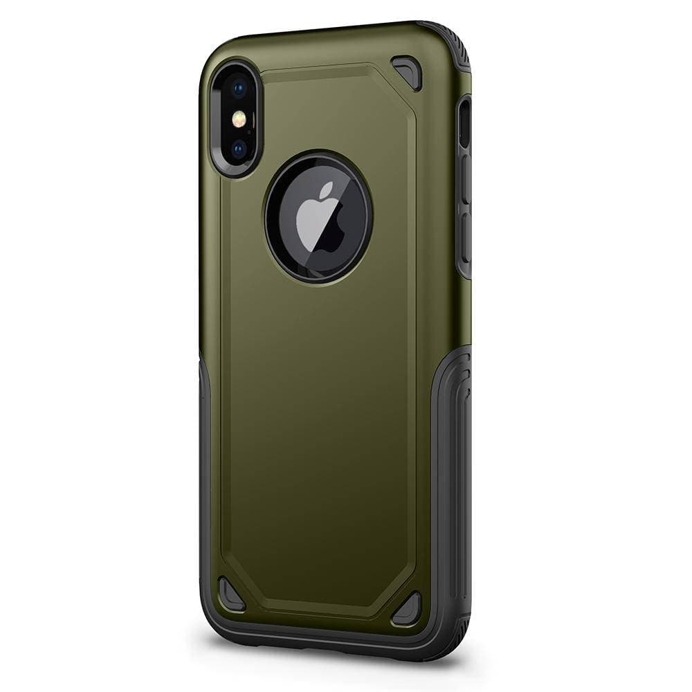 Armor protection colourful iPhone Case - iiCase